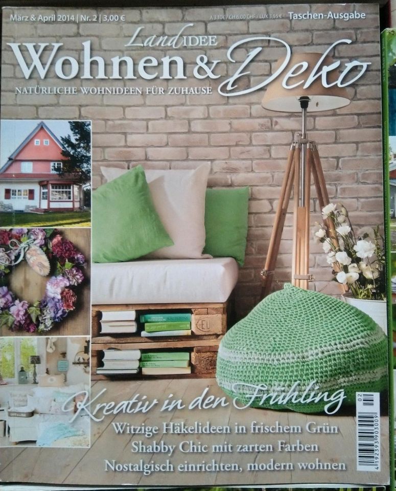 Zeitschriften Couch, Cosy, Wohnen & Deko + Ikea Katalog in München