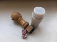 2 Stempel FDGB entwertet Anstecker DDR  Ostalgie Berlin - Pankow Vorschau