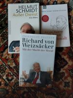 Bücher Paket Helmut Schmidt & Weizsäcker 3 Stück Köln - Bocklemünd/Mengenich Vorschau