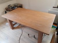 Tisch Holz Holztisch massiv 190 x 106 x 76 cm Bayern - Miltenberg Vorschau