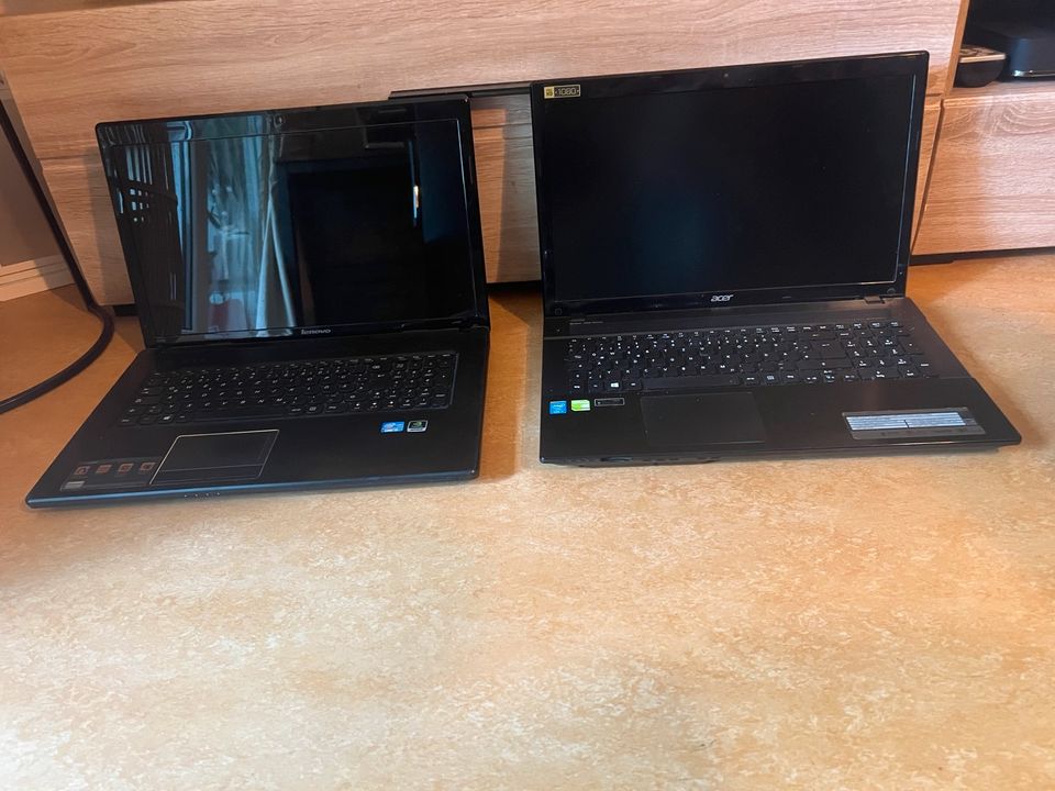 Laptop + Laptop + Drucker #24hjk in Falkensee
