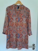 Tunika Mango S XS 34-36 Paisley Muster rot blau Baden-Württemberg - Malsch Vorschau