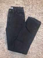 Bershka High Waist Straight Leg Jeans XS Saarland - Weiskirchen Vorschau