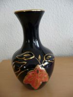 Vase CJ Collection kobaltblau(?) Goldrand Goldverzierung Dresden - Altfranken Vorschau