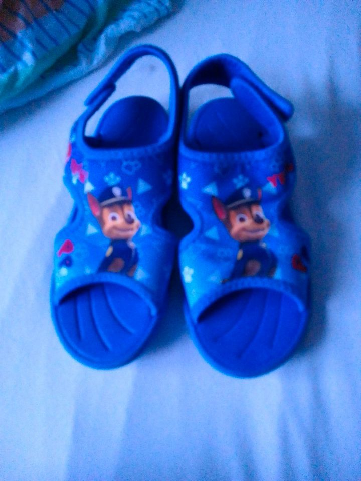 Paw patrol Badeschuhe gr.30. in Aschaffenburg