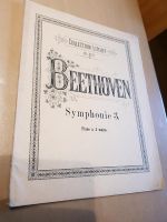 Beethoven.  Symphonie 3. Klaviernoten Bayern - Neustadt a. d. Waldnaab Vorschau