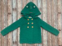 Mini Boden Baby Boden Strickjacke Frosch grün Gr. 98 (2-3y) Nordrhein-Westfalen - Solingen Vorschau