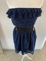 H&M Kleid, Festkleid, Spitzenkleid, royalblau, Gr.S (34/36) Saarland - Beckingen Vorschau
