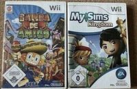 Wii My Sims Kingdom und Samba de Amigo Schleswig-Holstein - Kremperheide Vorschau