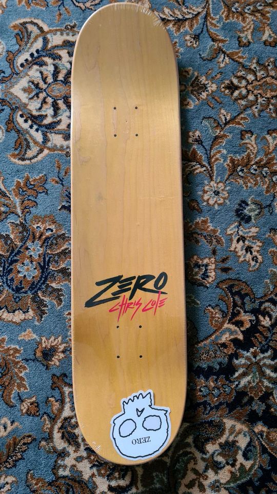 ZERO Skateboards Deck Chris Cole Reaper S.O.T.Y in Wöllstein