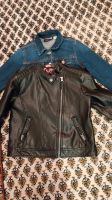 Zwei Jacken  Leder Jacke / Jeans Jacke Gr.128 Bayern - Neuburg a.d. Donau Vorschau