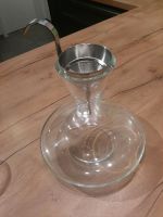 Decanter / Weinkaraffe mit Trichter und Sieb Bayern - Zirndorf Vorschau