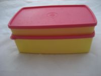 Tupperware 2er Set Gelbe Dosen Niedersachsen - Meppen Vorschau