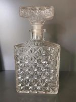 Massive Gasflasche Kristallglas VINTAGE Retro Nürnberg (Mittelfr) - Oststadt Vorschau