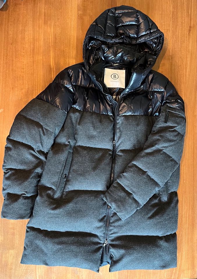 BOGNER Daunen Parka Winterjacke Wintermantel Gr. 56 in Berlin