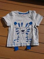 T-Shirt Tiger Gr. 92 grau Bayern - Breitengüßbach Vorschau