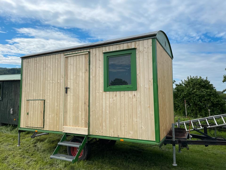 Bauwagen Garten Hütte Waldarbeiter in BadenWürttemberg Freiburg im