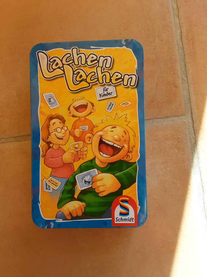 Kinderspiel Lachen Lachen in Stadtlengsfeld