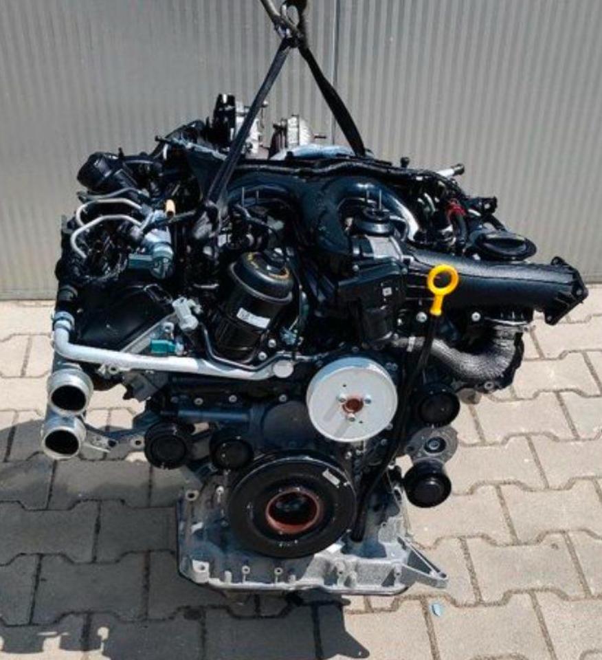 AUDI A4 A5 A7 Q5 CTC CLA CDU CTB CDT 3,0 TDI MOTOR KOMPLETT in Neu Ulm