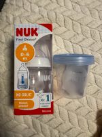 NUK First Choice+ Flasche & Philips Avent Becher Bayern - Marktredwitz Vorschau