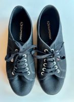 Superga Halbschuhe Plateau schwarz Gr. 40 Baden-Württemberg - Tübingen Vorschau