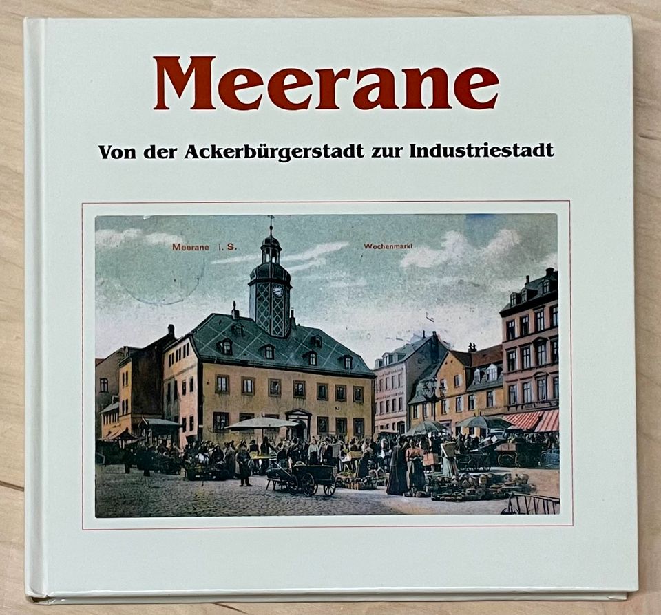 2 x Heimat Buch Meerane in Großpösna