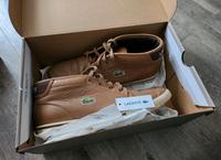 Lacoste Schuhe Leder Braun mit OVP in 41 Sachsen - Delitzsch Vorschau