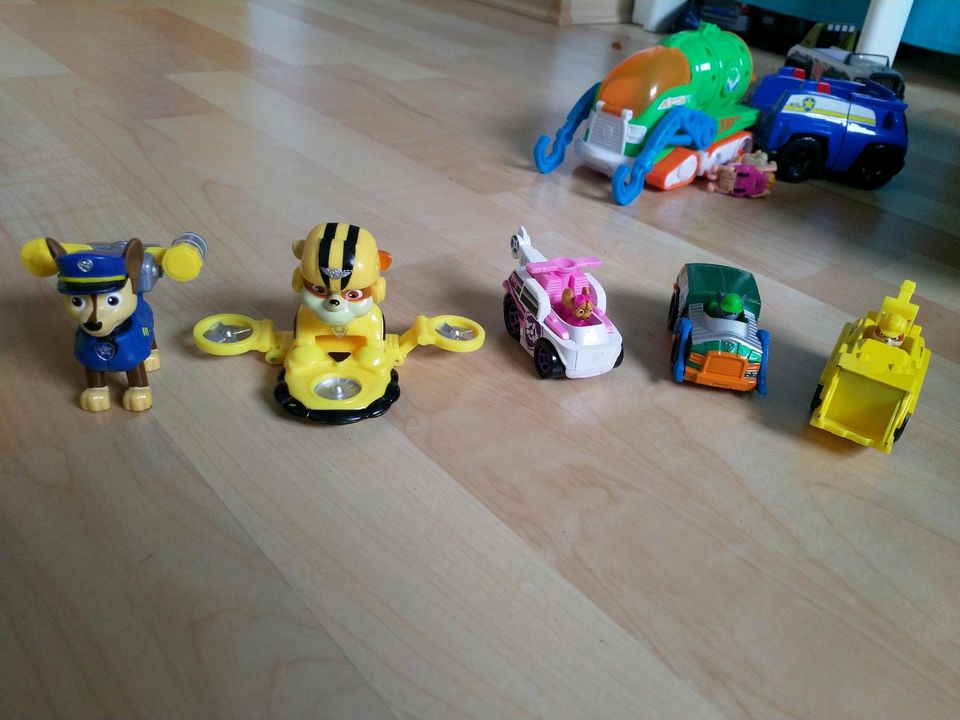 Paw Patrol Autos Fahrzeuge Figuren Metall in Dransfeld