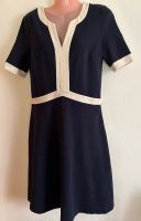 Boden Constance Kleid Navy Marine blau weiß Gr UK 14 40 Bayern - Penzberg Vorschau