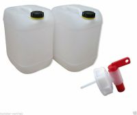 2 x 20 Liter Kanister Camping Wasserkanister + Hahn NEU Bayern - Rain Lech Vorschau