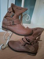 Leder Stiefeletten Tamaris gr.37,38 neu Saarland - Saarlouis Vorschau