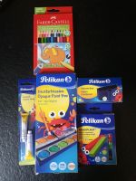 Neue Faber-Castell Stifte, Pelikan Malkasten, Knete Bayern - Rosenheim Vorschau