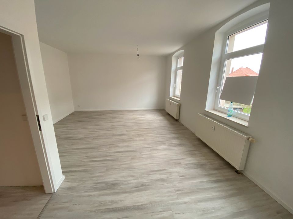 Bieten eine Zweiraumwohnung ab 01.09. in Glauchau mit Balkon an in Glauchau