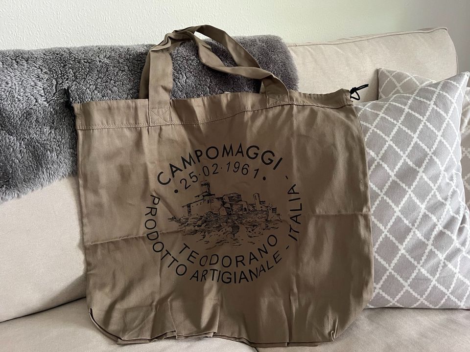 Campomaggi Tasche, schwarz, TOP in Hamburg