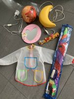 Kinderzimmer Lampe, Spiegel, Malschürze, Drachen, Garderobe Hessen - Schaafheim Vorschau