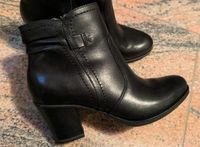 Tamaris Echt Leder Stiefeletten Boots schwarz Gr.37 Baden-Württemberg - Sindelfingen Vorschau