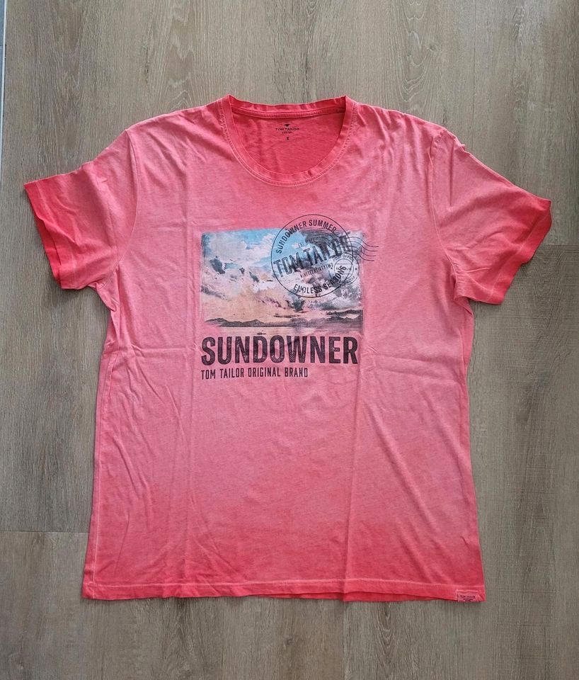 T-Shirt Tom Tailor  Gr. XL NEU in Filderstadt