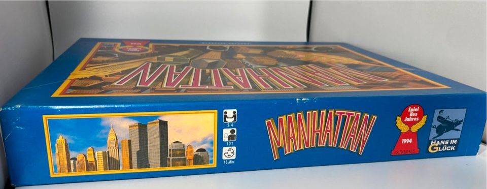 Spiel / Manhatten / Spiel des Jahres 1994 / Hans im Glück in Biberach an der Riß