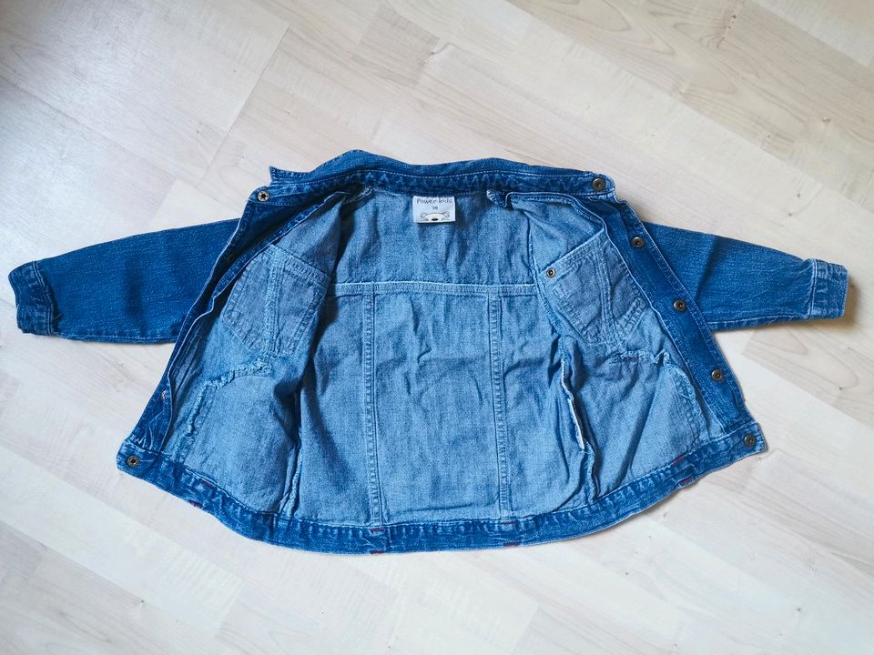 Jacke Jeans Jeansjacke Gr. 98 in Fargau-Pratjau