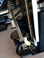 HAGSTROM VIKING IIP HALBAKUSTISCHE E-GITARRE GUTER ZUSTAND BLACK Nordrhein-Westfalen - Bad Driburg Vorschau