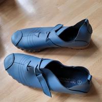 Lederschuh Größe 41 Brandenburg - Ziesar Vorschau