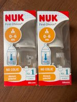 NUK Fläschchen First Choice 0-6 Monate Schleswig-Holstein - Ammersbek Vorschau