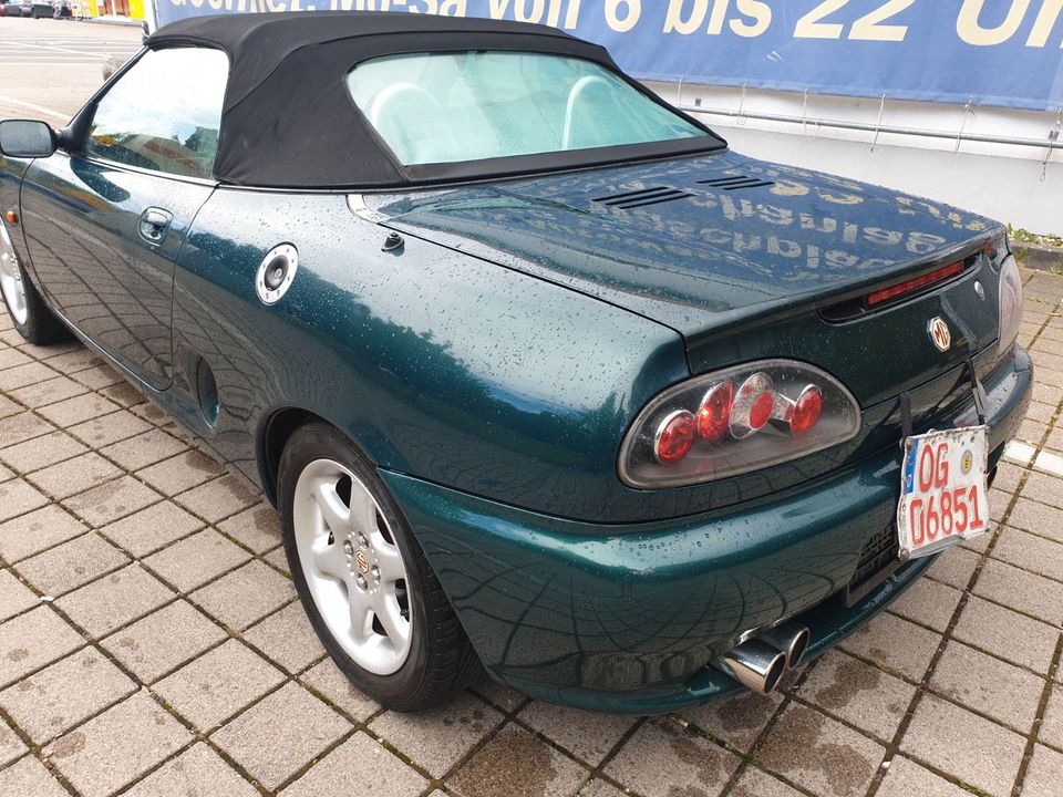 MG MGF 1.8i*Klima*Top Zustand*Cabrio*TÜV NEU in Lahr (Schwarzwald)