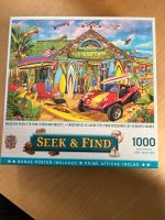 NEU Puzzle seek & find 1000 teile Surf Shop Surfen Hessen - Groß-Zimmern Vorschau