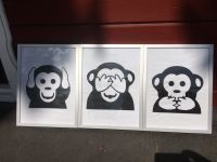 Bilder die drei Affen nicht hören, nicht sehen, nicht sprechen Hohen Neuendorf - Bergfelde Vorschau