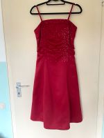 Cocktailkleid Hochzeit Festlich Schick P&C Größe 38 M Rot Strass Nordrhein-Westfalen - Mönchengladbach Vorschau