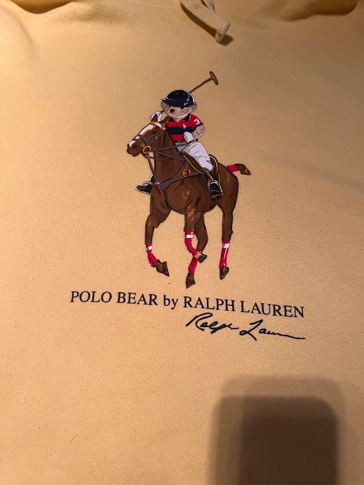 Ralph Lauren Polo Bär,Bear Pullover in Neu-Isenburg