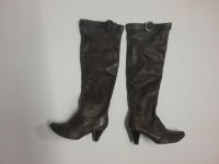 Overknee Stiefel Boots, echtes Leder von 'RYŁKO SHOE MANUFACTUR' Baden-Württemberg - Neuhausen Vorschau