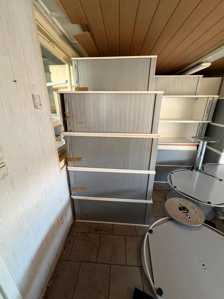 100 x Schubladenschrank / Rollcontainer / Container / Werkzeugschrank / Schraubenschrank / Werkbank / Metallschrank / Schubladen / Sortiersystem in Mainz