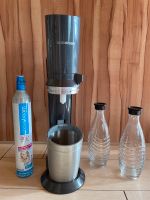 Sodastream & 2 Kartuschen & 2 Glasflaschen Leipzig - Burghausen-Rückmarsdorf Vorschau